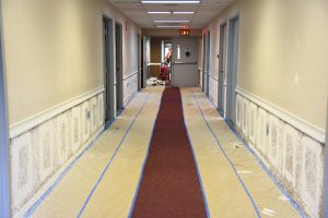 strata painting building