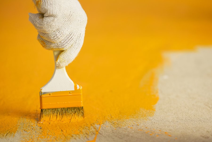 Epoxy flooring