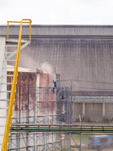high pressure washing services