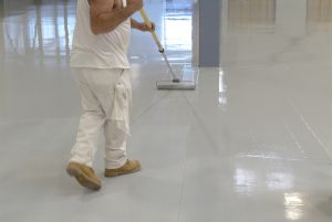 Epoxy flooring
