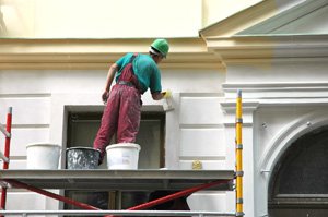 paining building